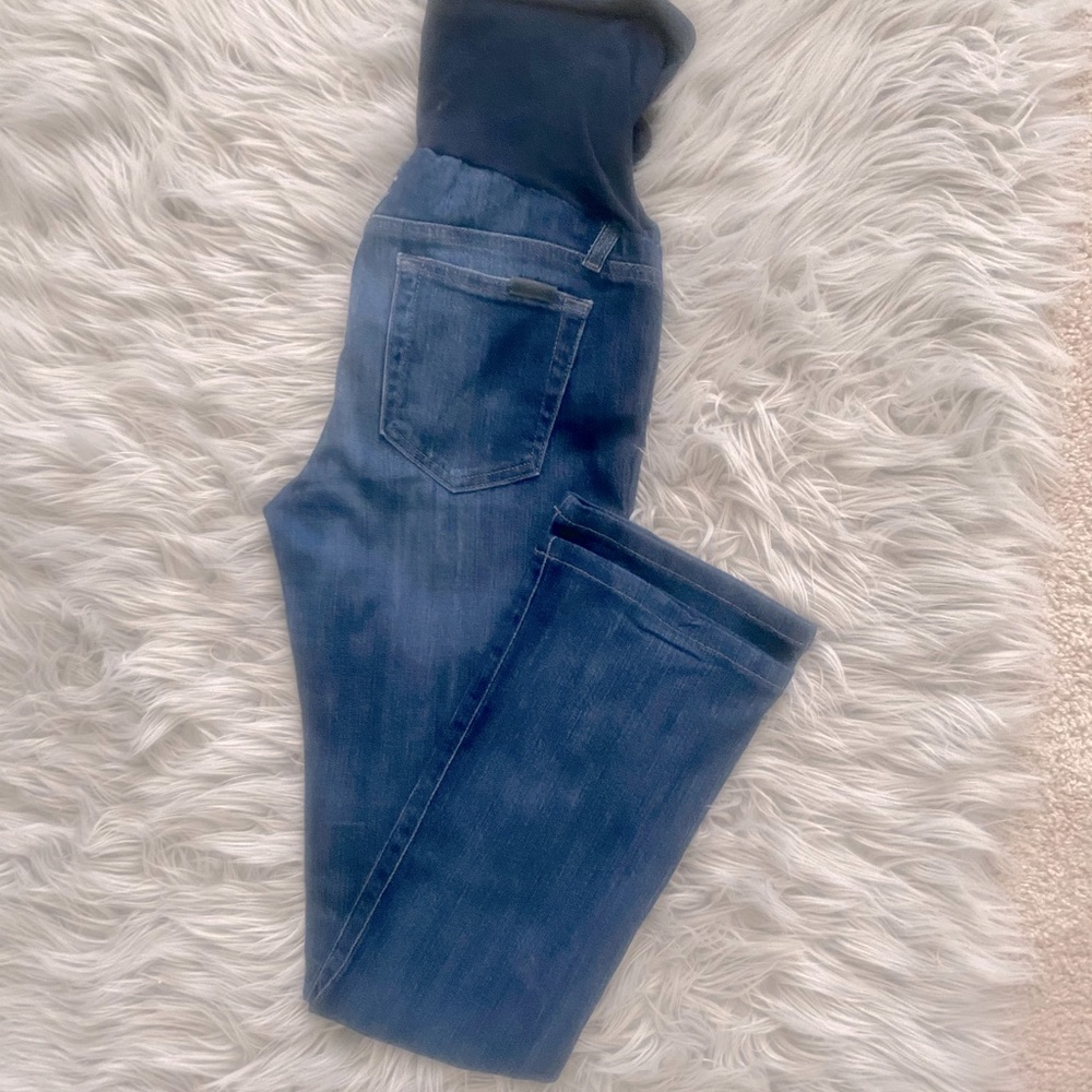 Joes Jeans maternity bootcut jeans